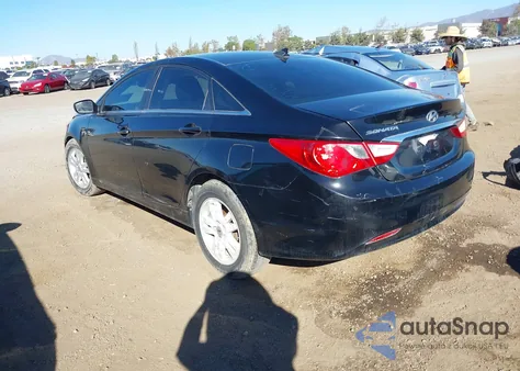 2013 Hyundai Sonata Gls from USA, damaged, VIN 5NPEB4AC7DH623771